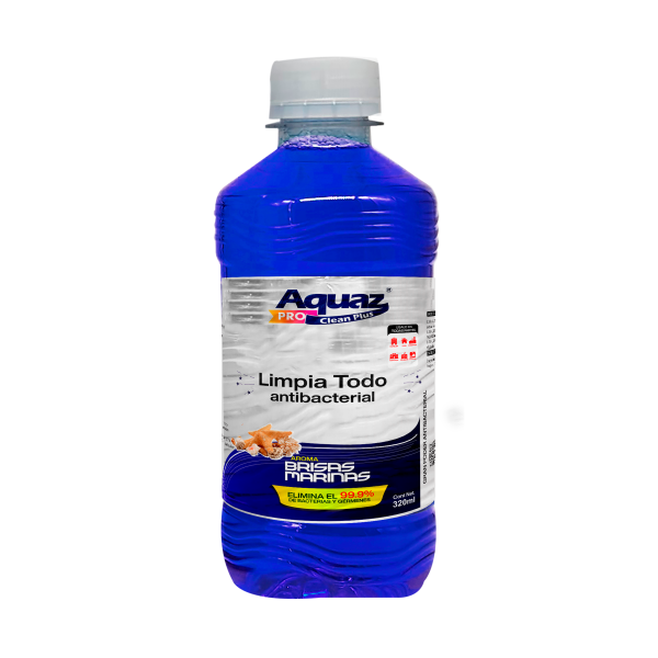 LIMPIATODO ANTIBACTERIAL 320 ml.