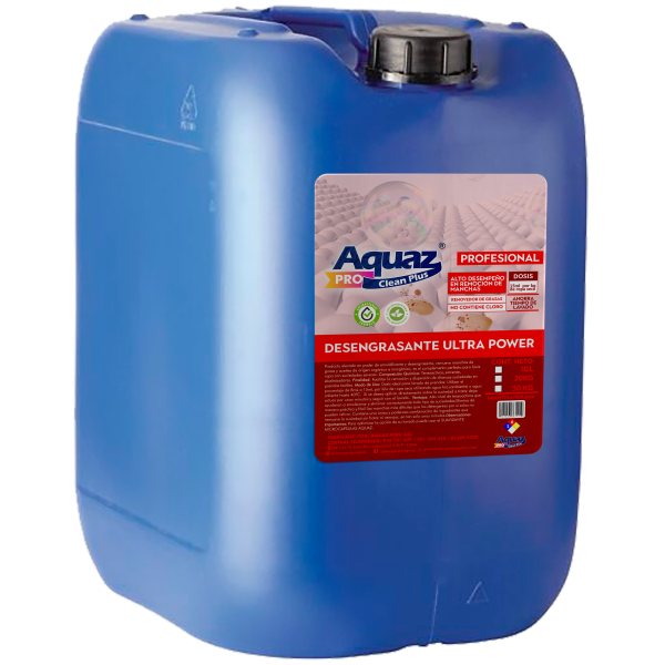 DESENGRASANTE ULTRA POWER AQUAZ