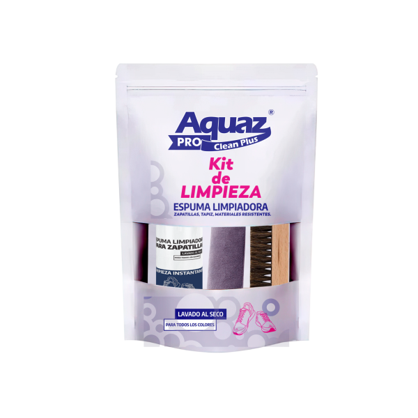 ESPUMA LIMPIADORA AQUAZ