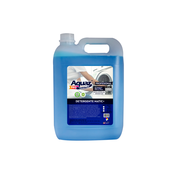 DETERGENTE MATIC + AQUAZ - Imagen 3